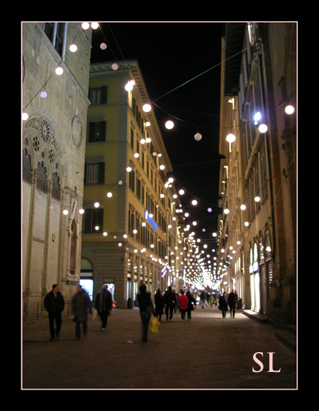Italy Street Lights