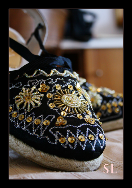 Espadrilles from Greece