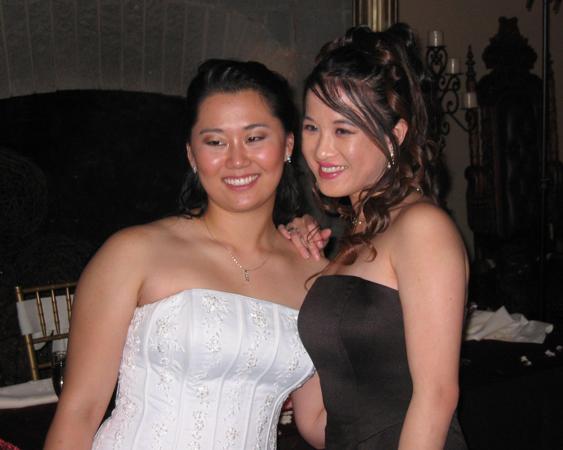 Sue-Leigh and Thuy