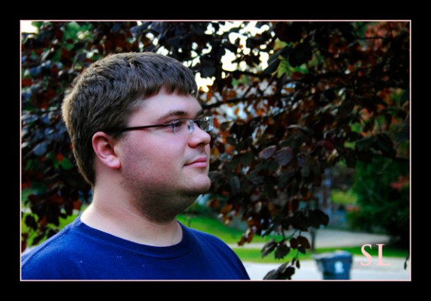 Gary side shot in the front yard