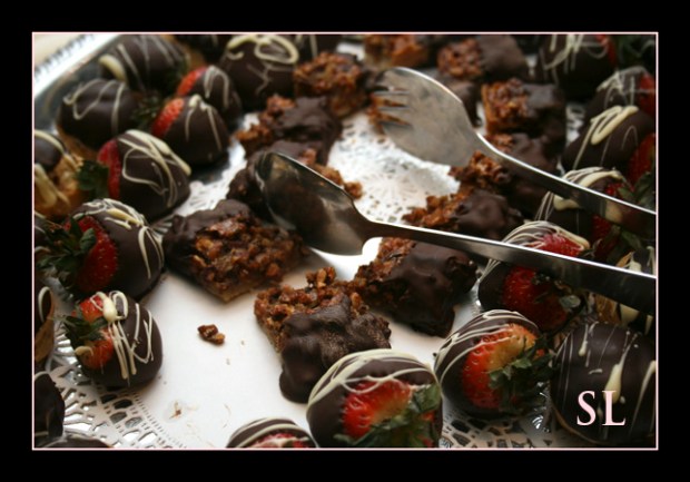 Chocolate and Strawberries