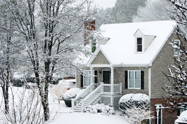 snowy-house