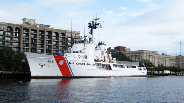 coast guard ship
